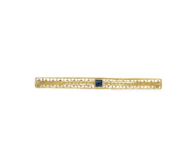 14K Vintage Estate Brooch