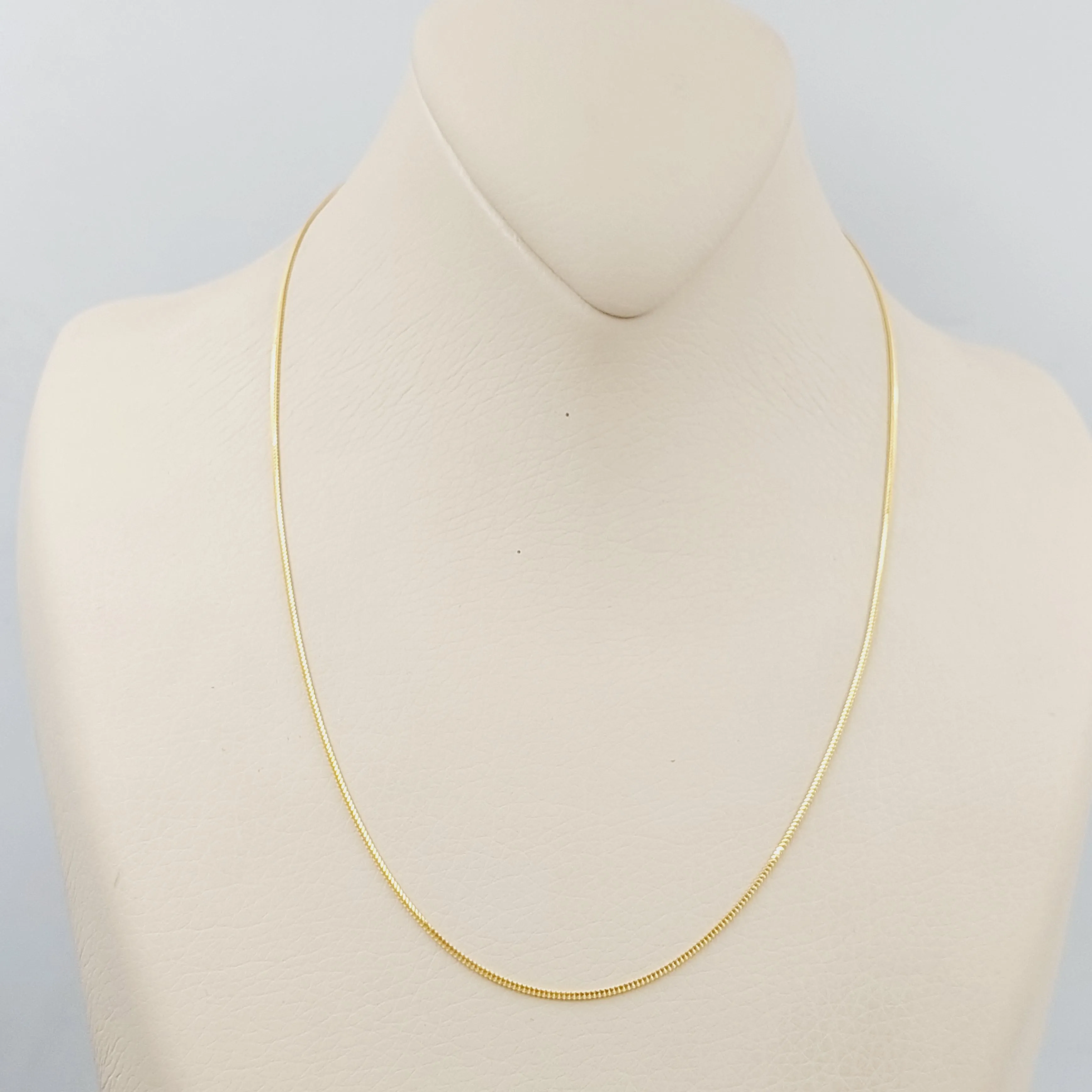 (1.5mm) Box Chain 45cm