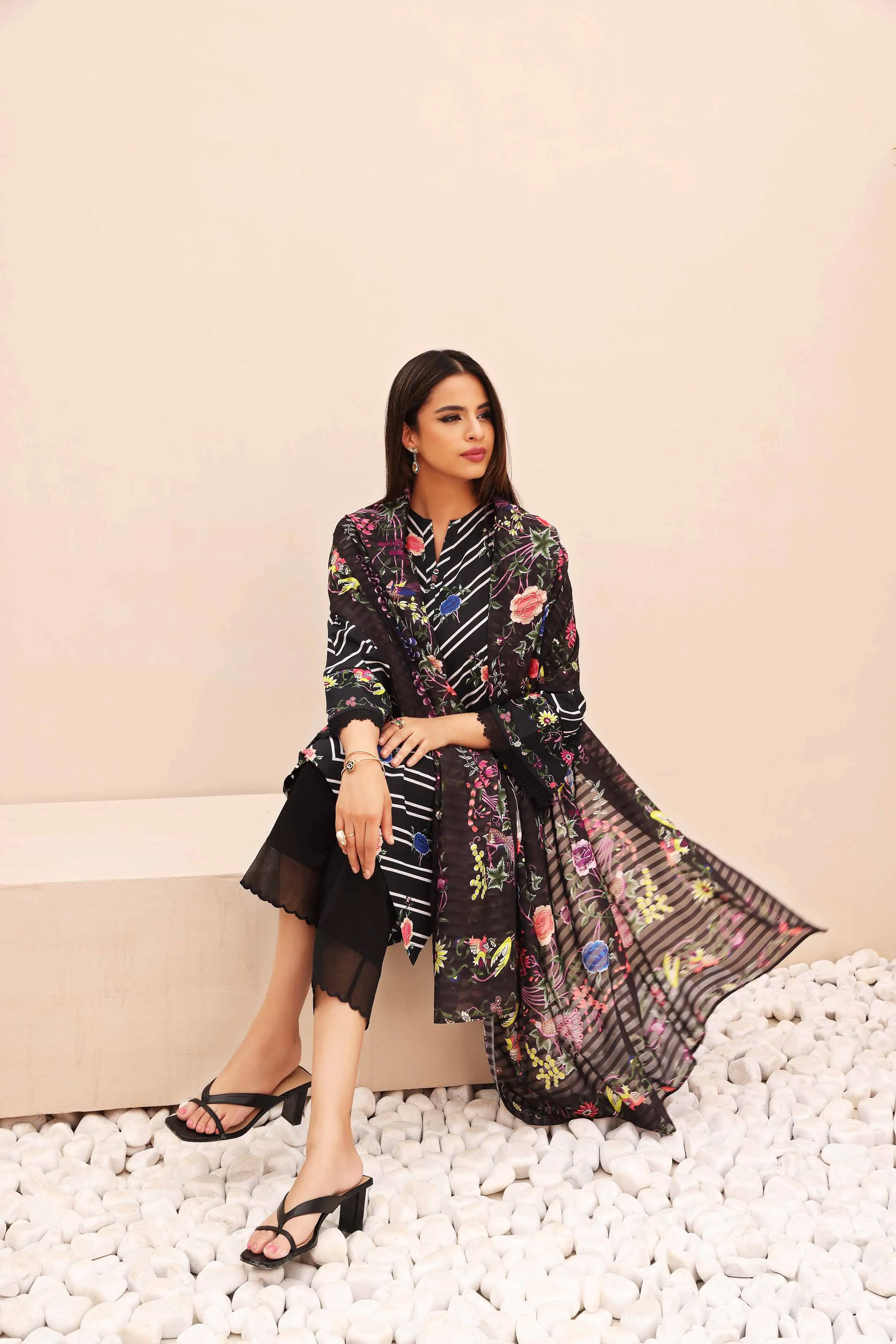 2 Piece - Digital Printed Suit - 42301075