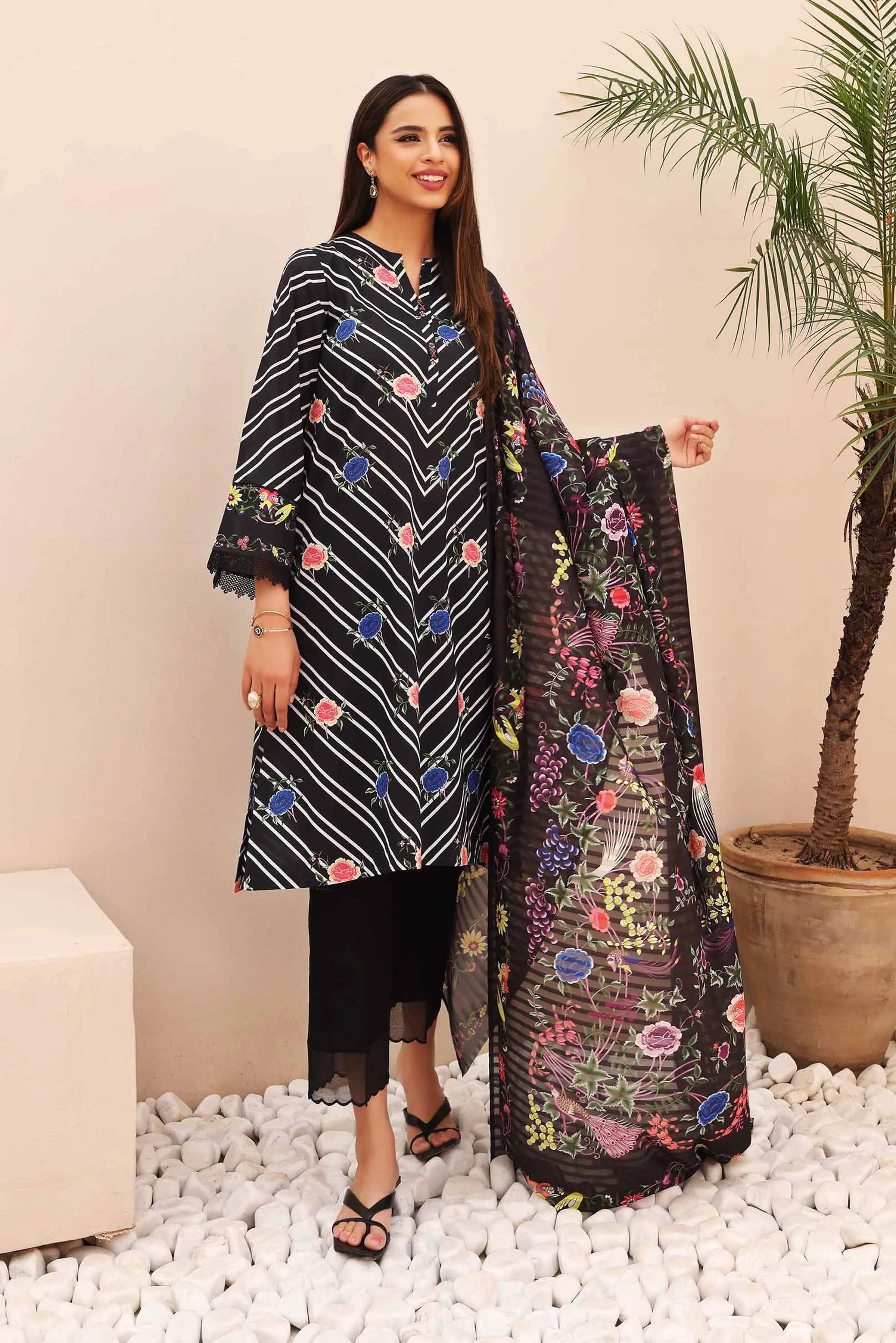 2 Piece - Digital Printed Suit - 42301075