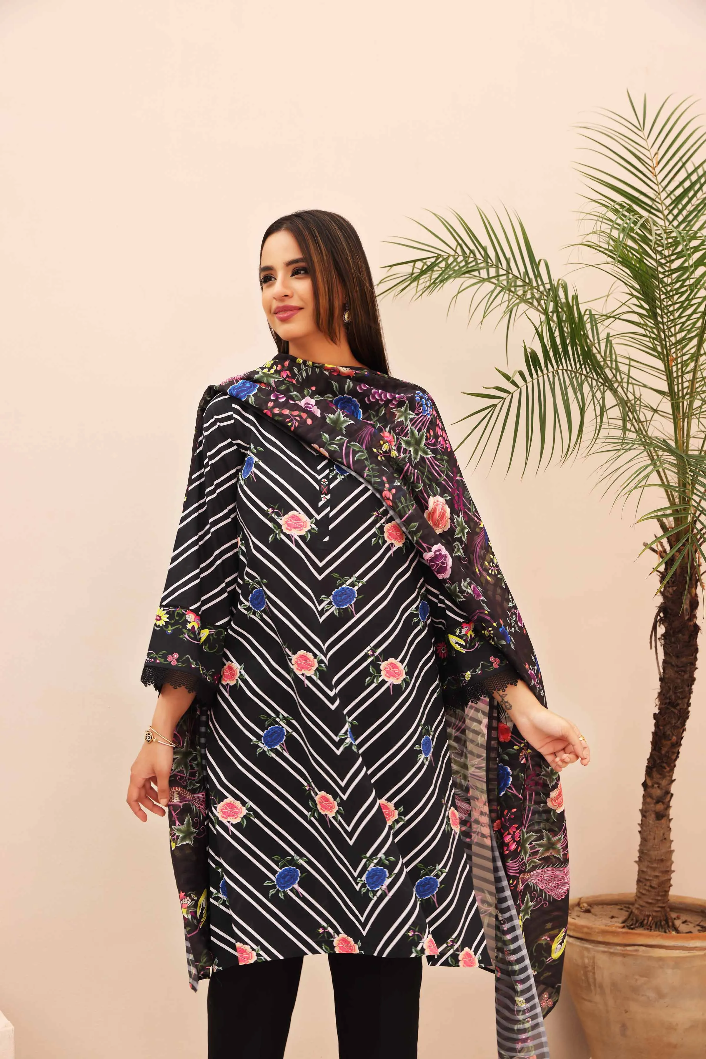 2 Piece - Digital Printed Suit - 42301075