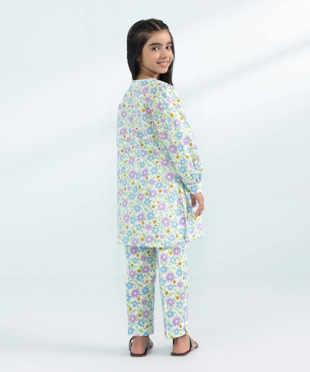 2 Piece - Printed Lawn Suit