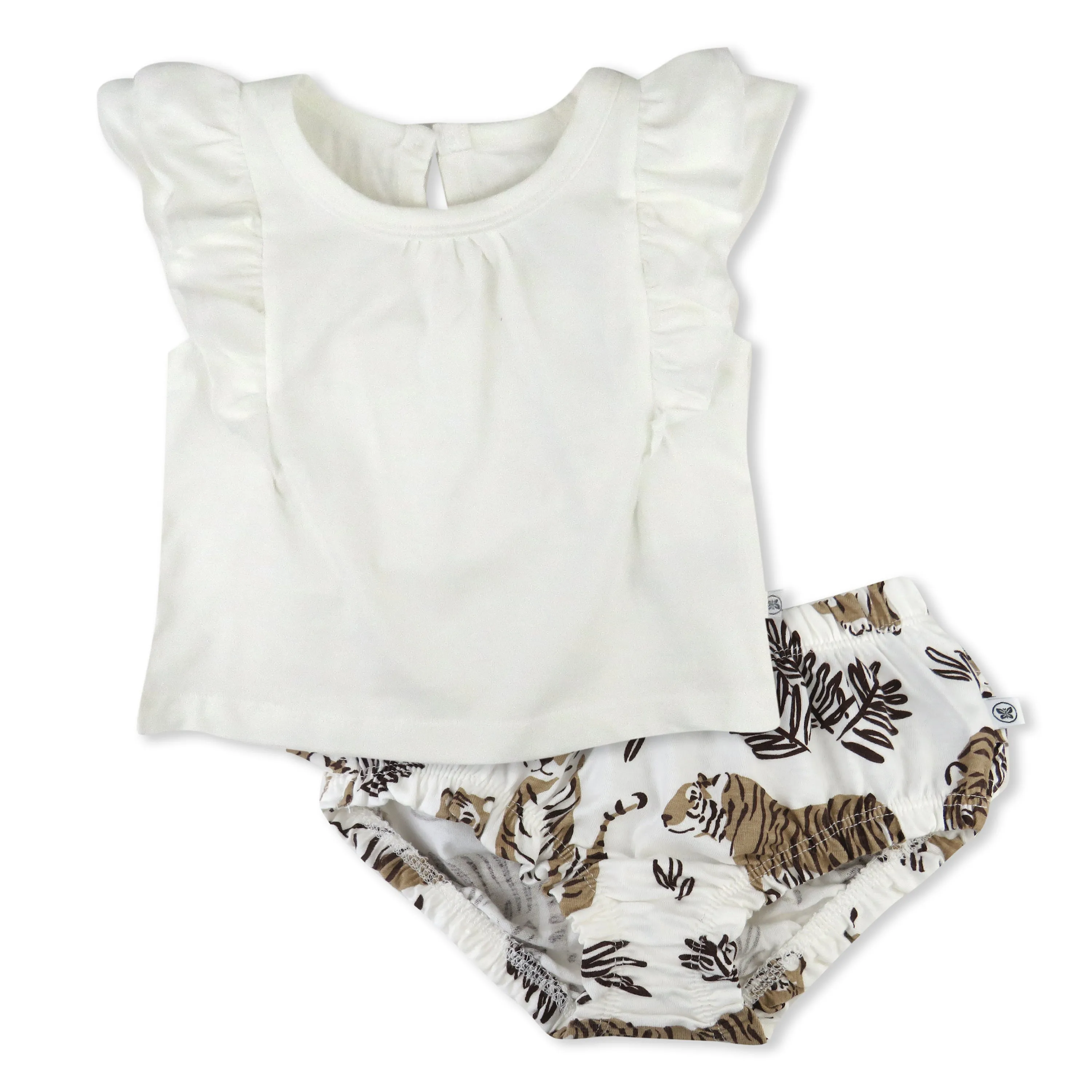 2-Piece Top with Diaper Cover