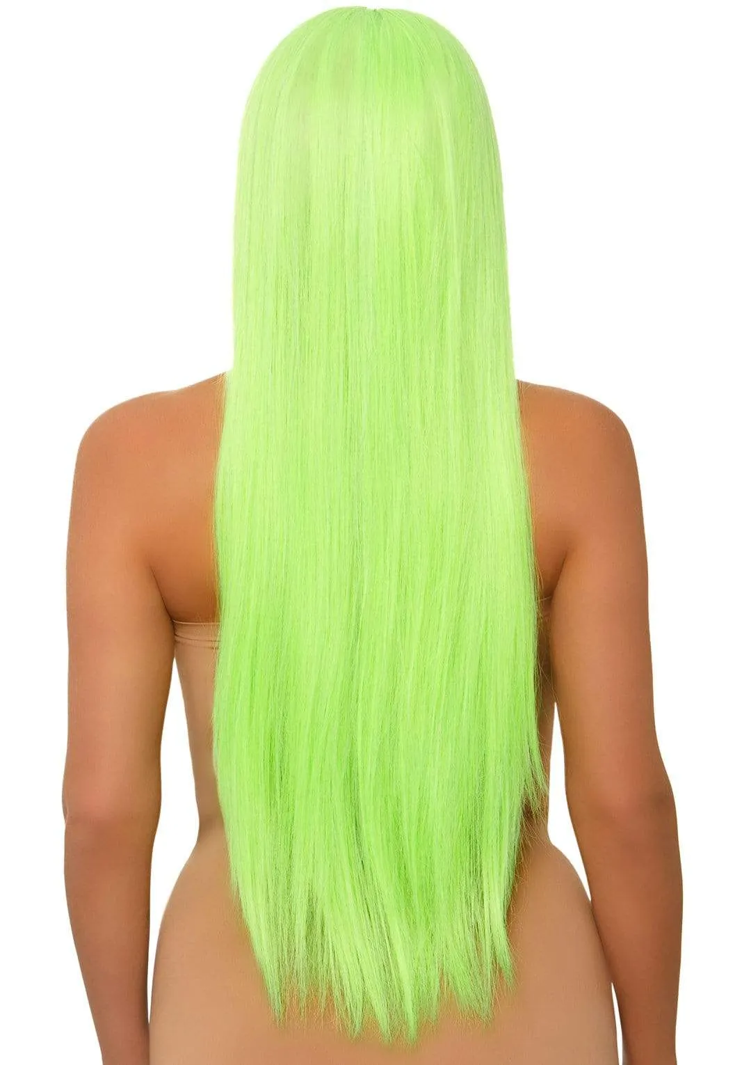 33" Long Straight Wig