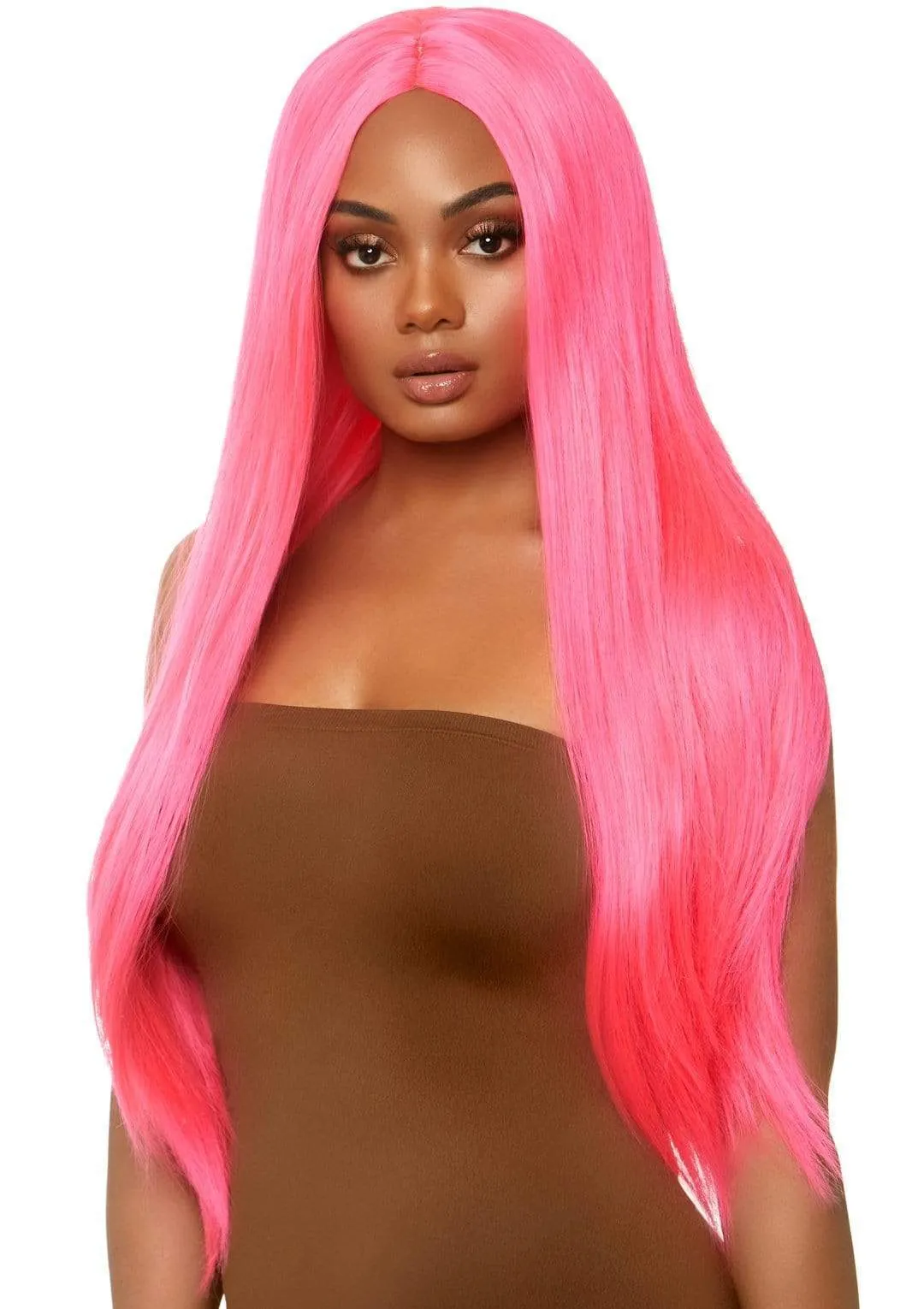 33" Long Straight Wig