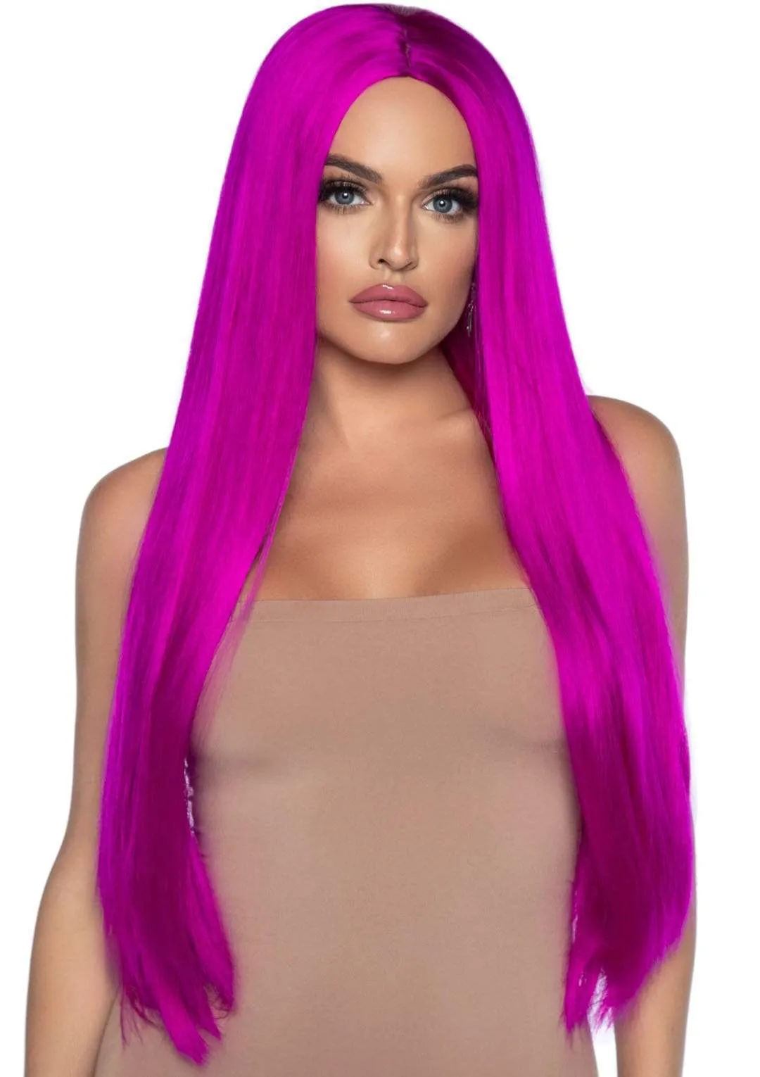 33" Long Straight Wig