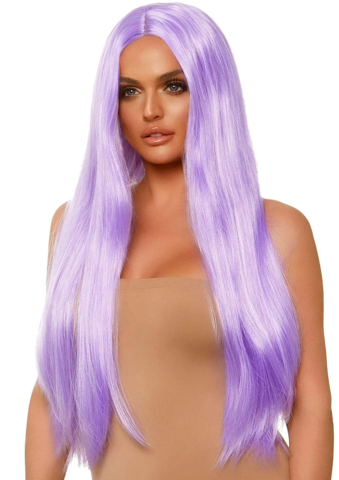 33" Long Straight Wig