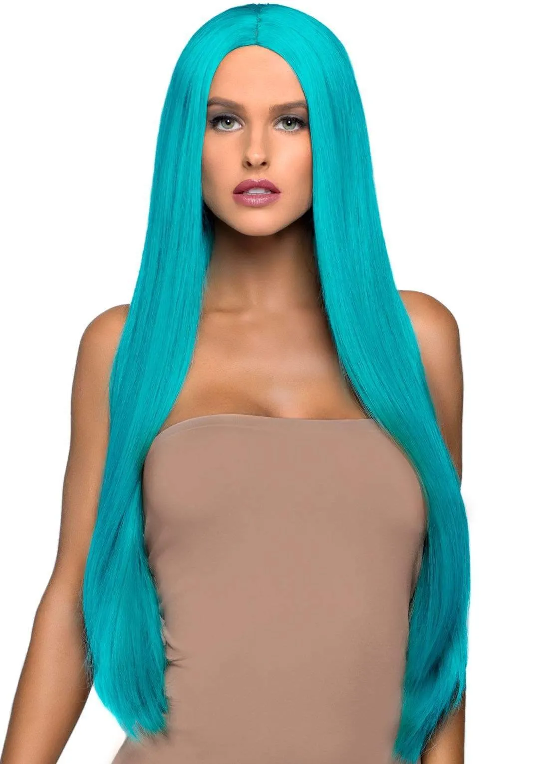 33" Long Straight Wig