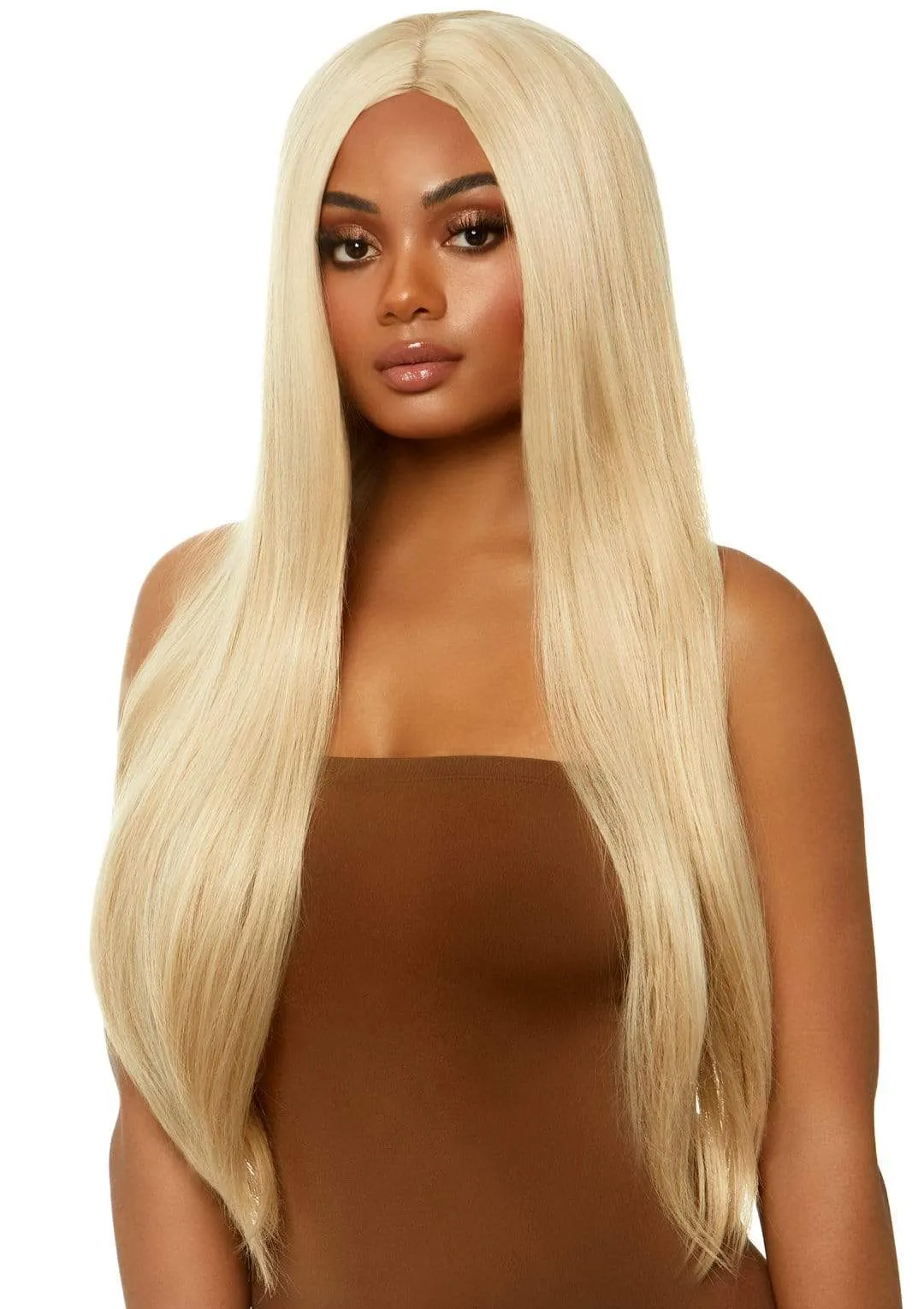 33" Long Straight Wig