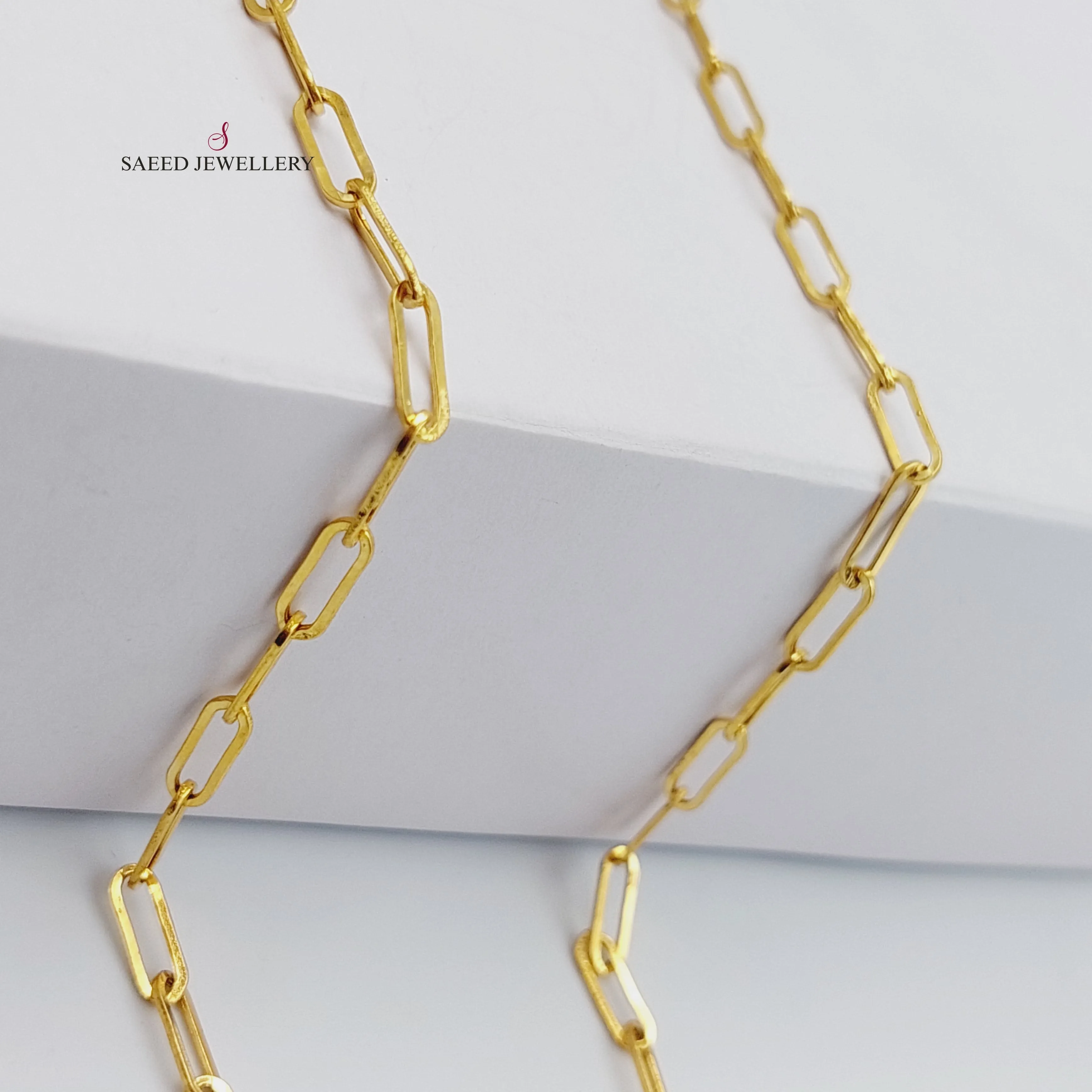 (3.5mm) Paperclip Chain 50cm