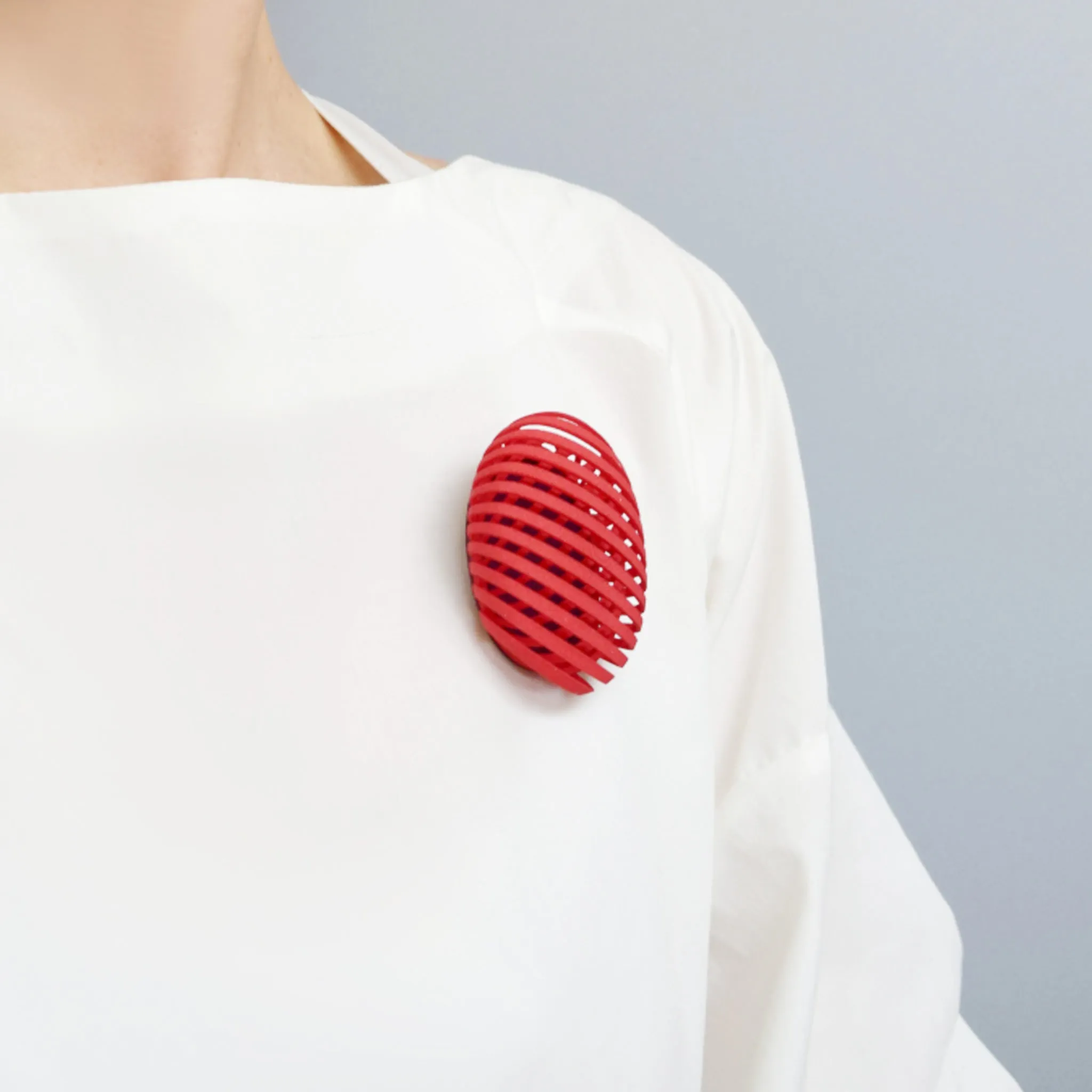 3D Brooch Stripe