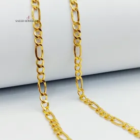 (3mm) Figaro Chain