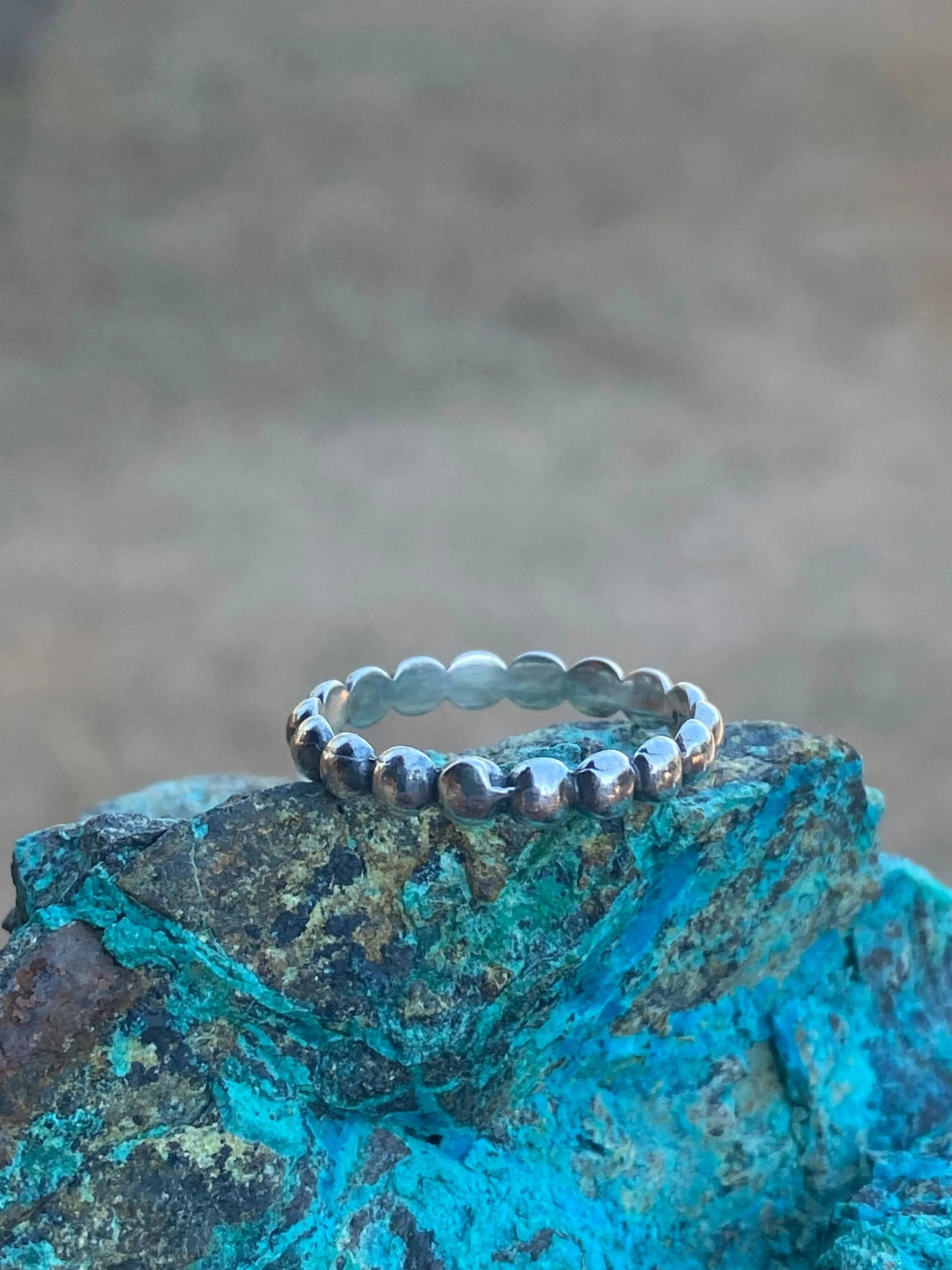 3mm Sterling Silver Stacker Band Ring