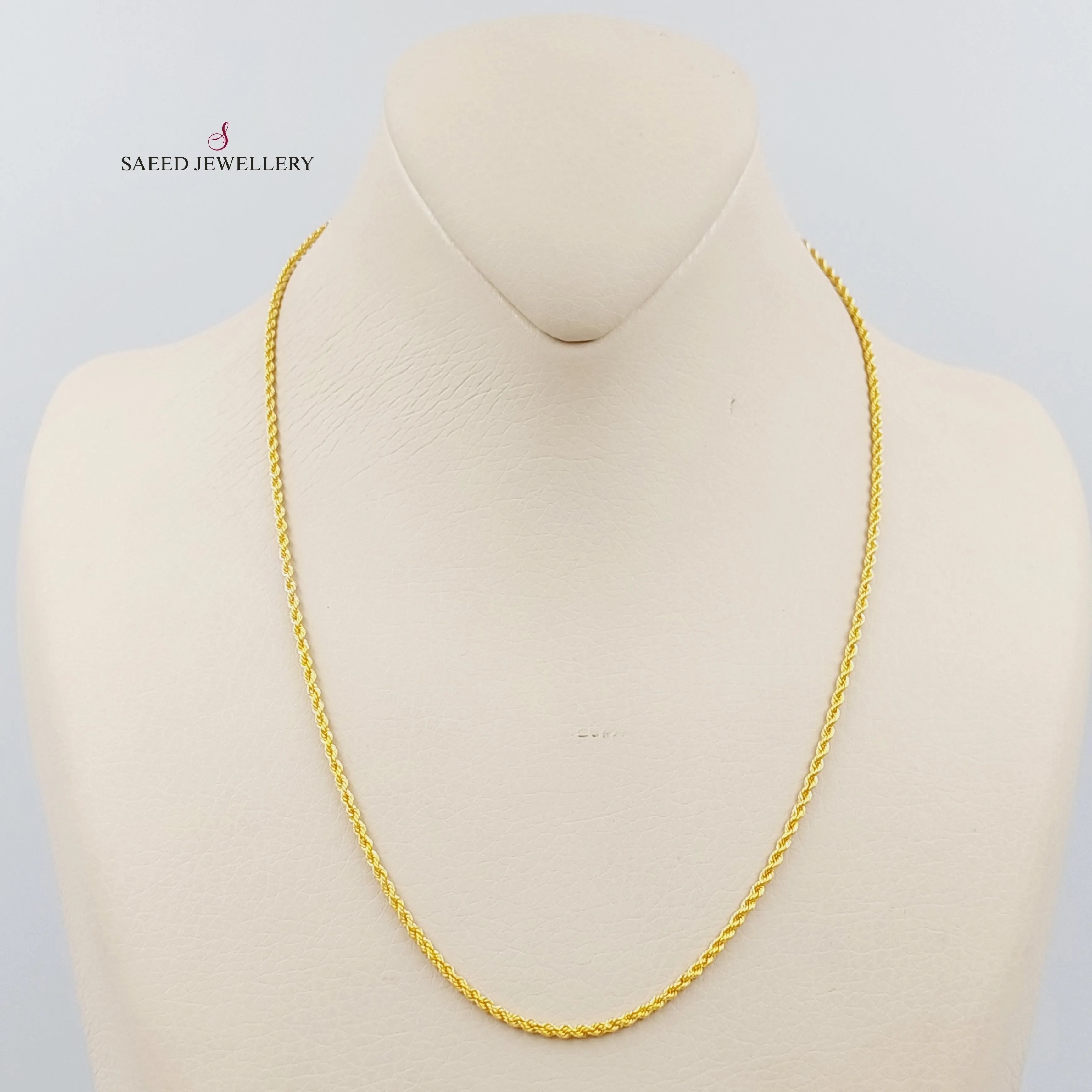 45cm Thin Rope Chain