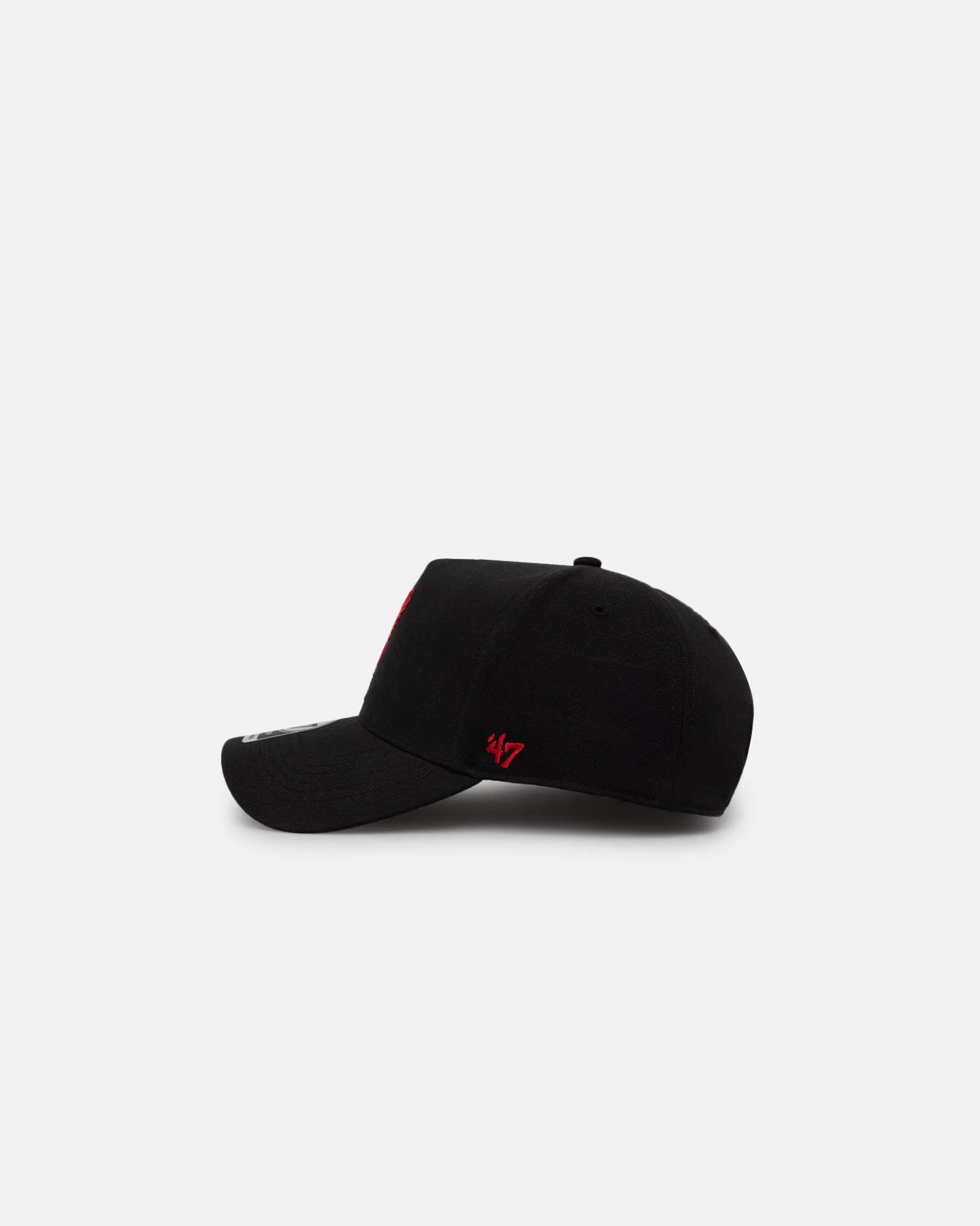 47 Brand Liverpool F.C. MVP DT Snapback Black/Red