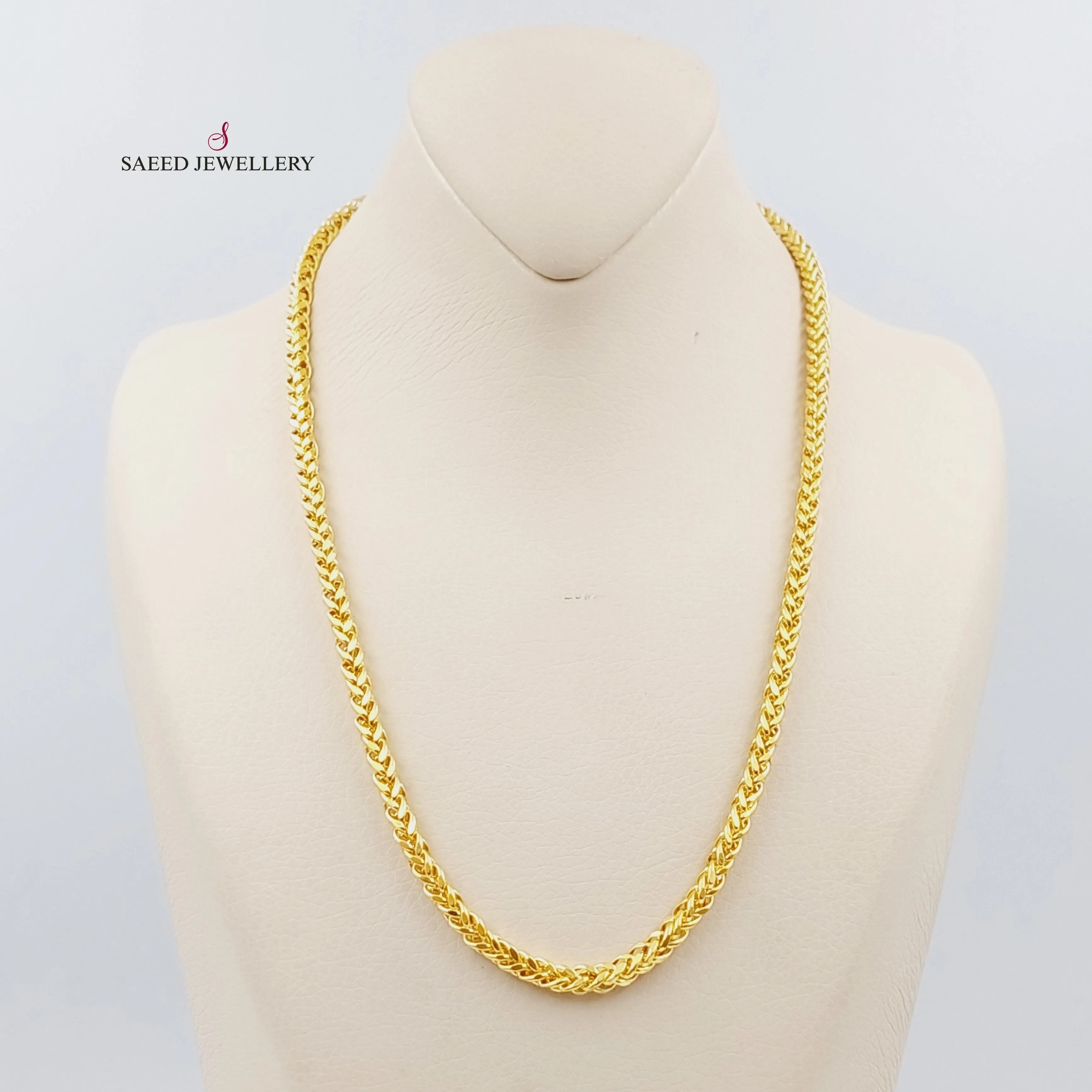 50cm Franco Bold Chain