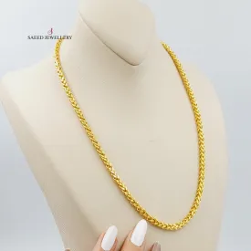 50cm Franco Bold Chain