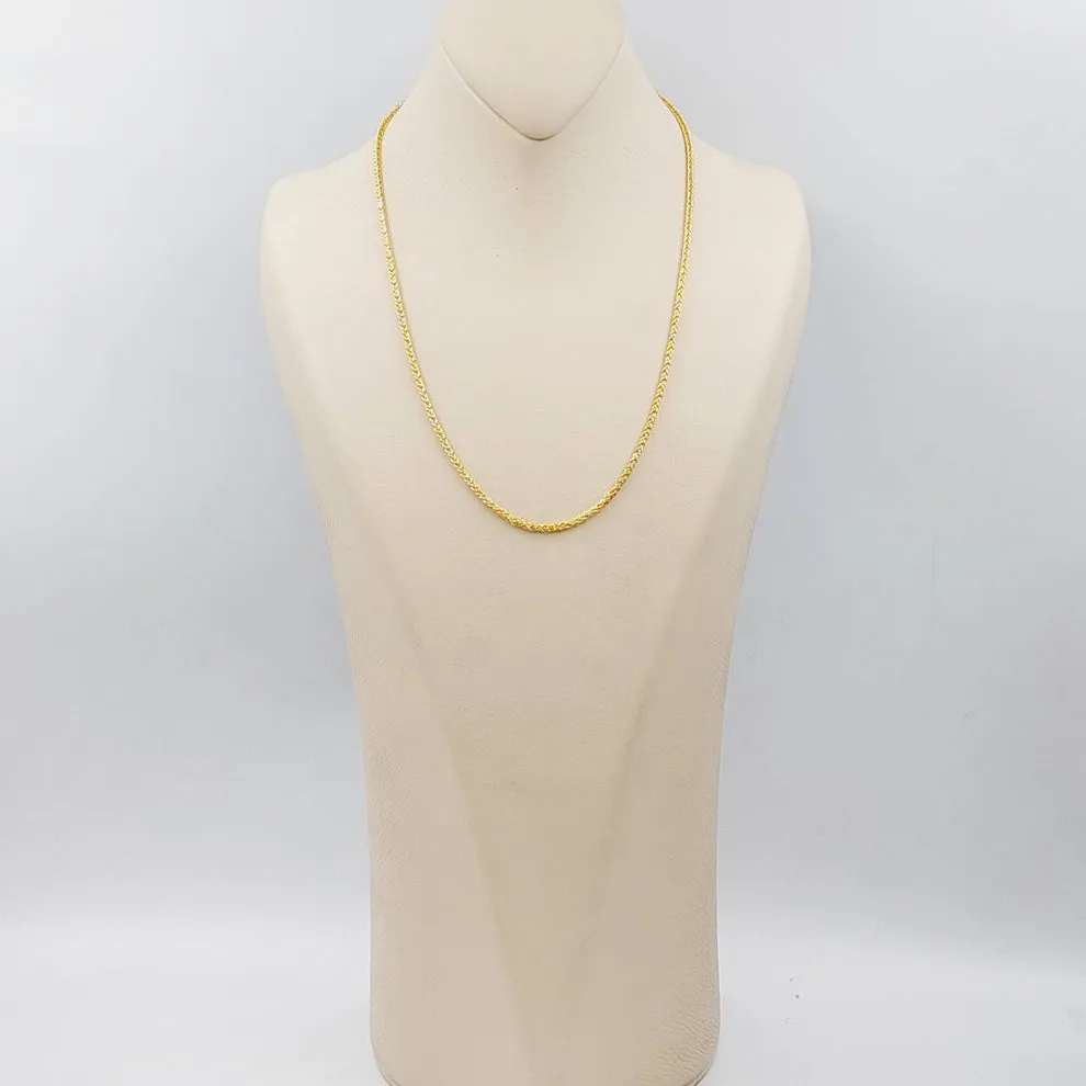 50cm Franco Thin Chain