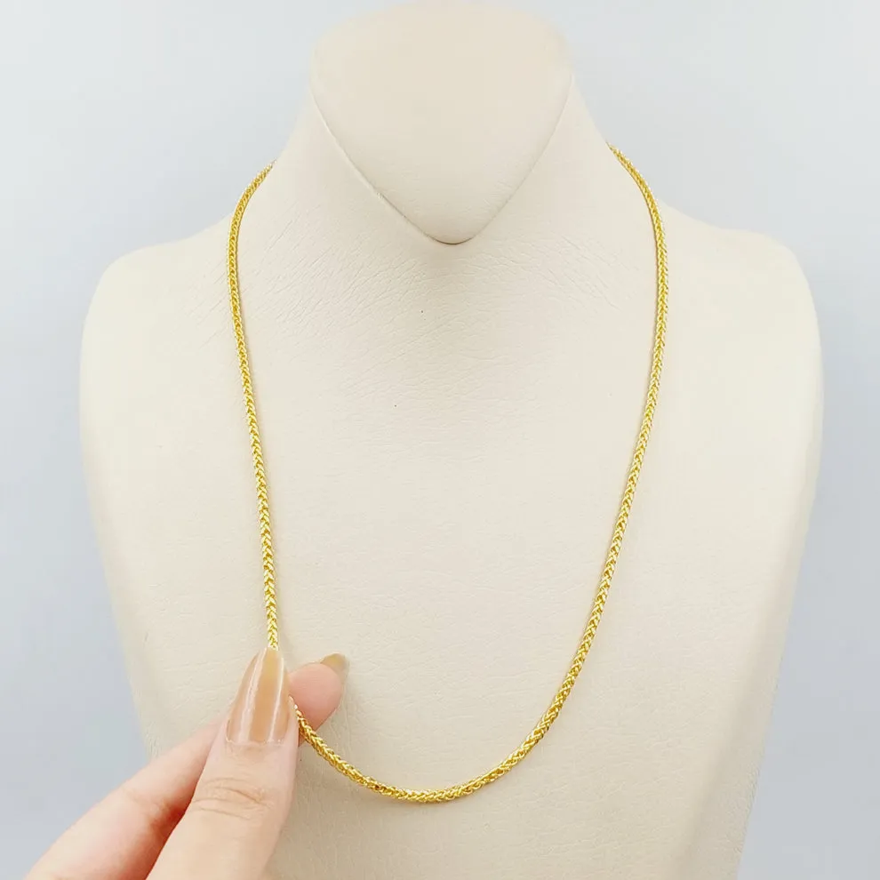 50cm Franco Thin Chain