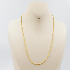 50cm Thin Rope Chain