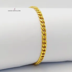 (5mm) Cuban Links Bracelet