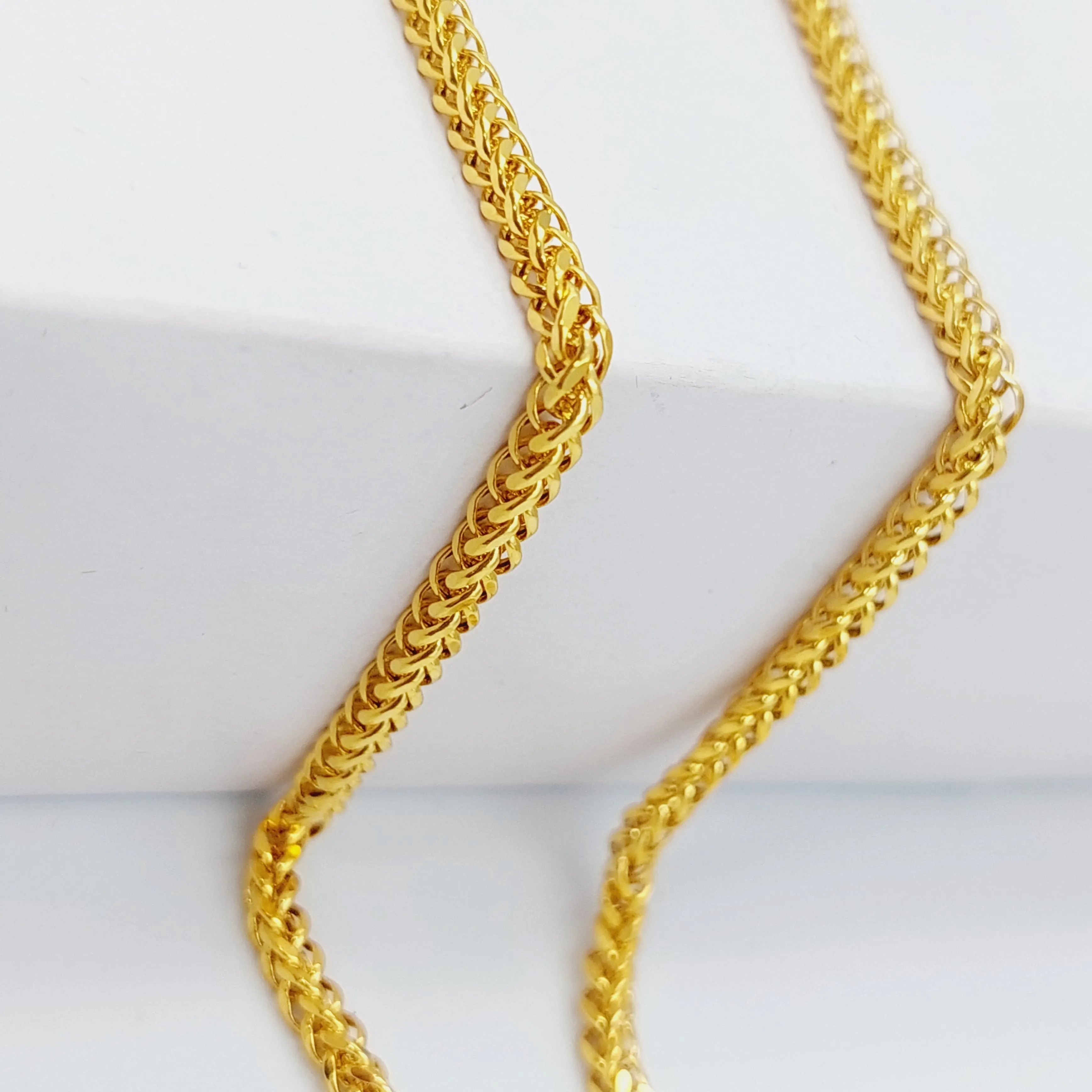 60cm Franco Medium Thickness Chain