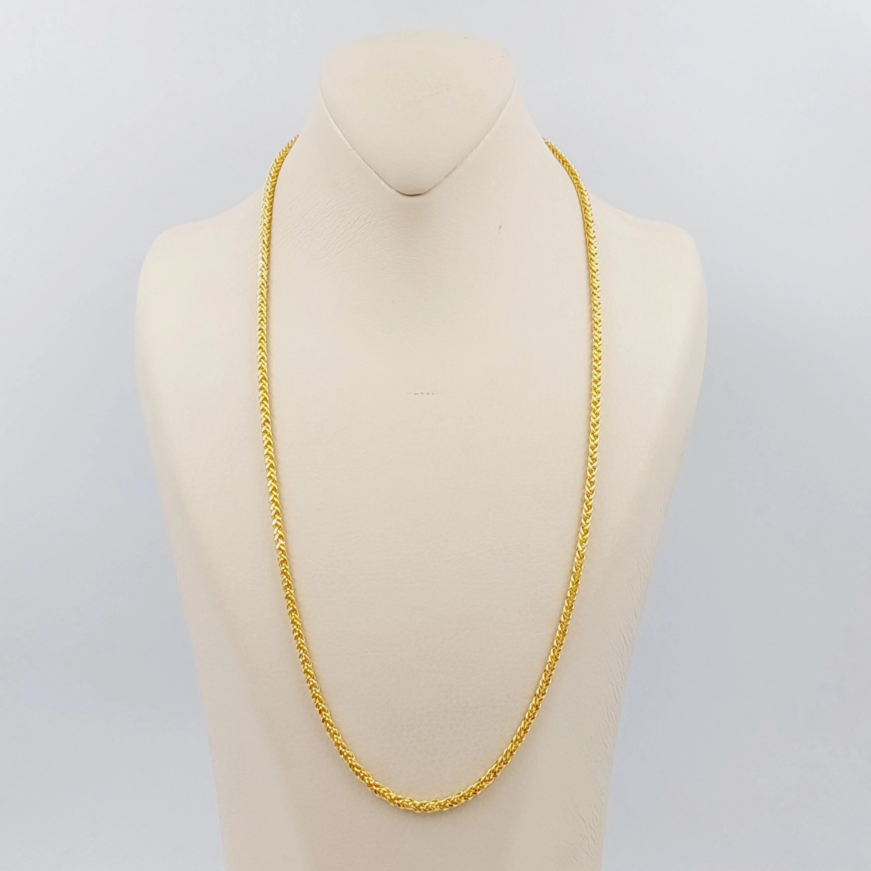 60cm Franco Medium Thickness Chain