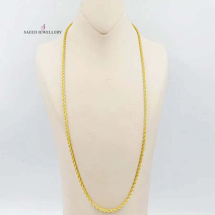 70cm Medium ThicknessT wisted Chain