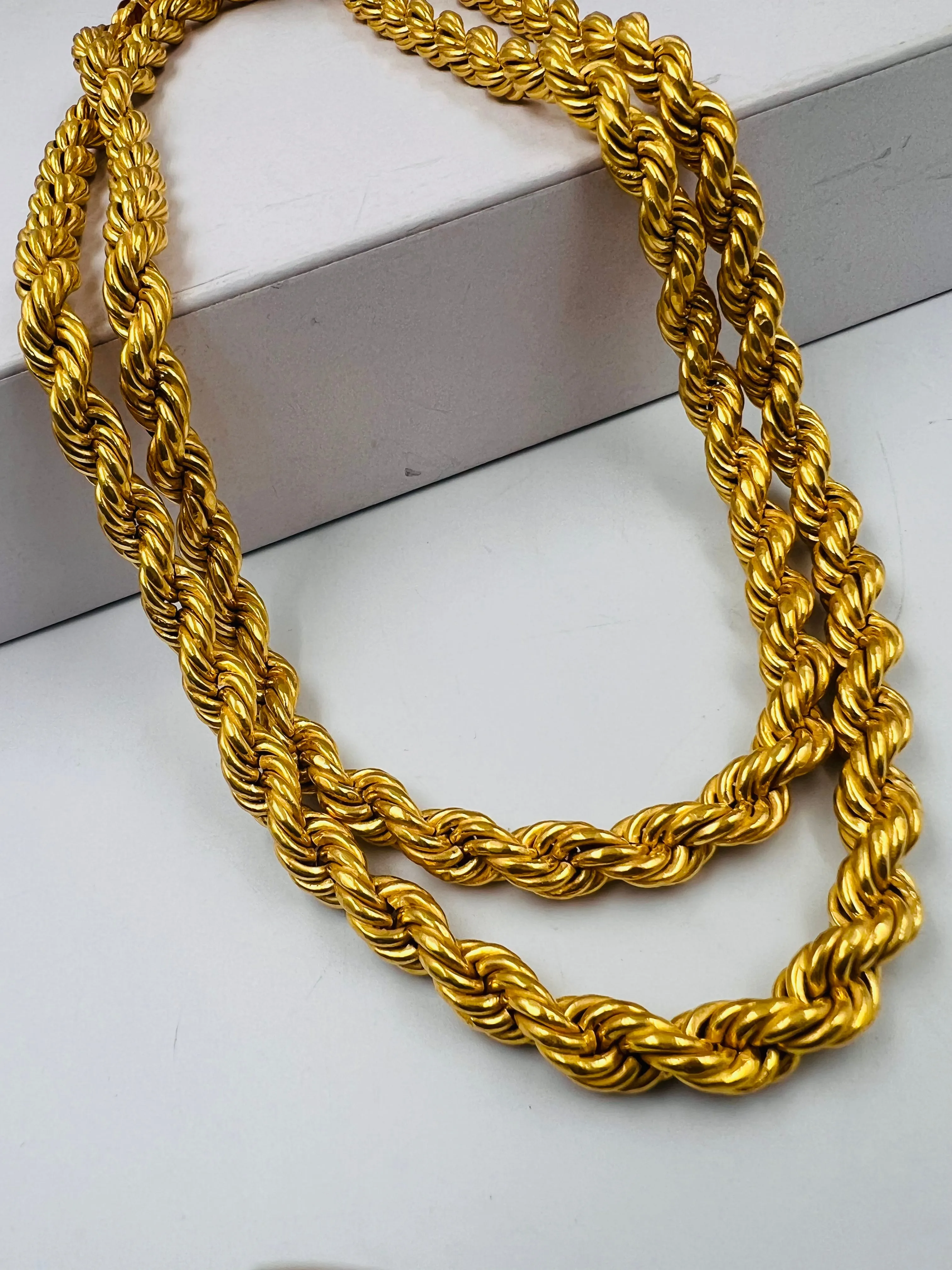 (8mm) Rope Chain 100cm