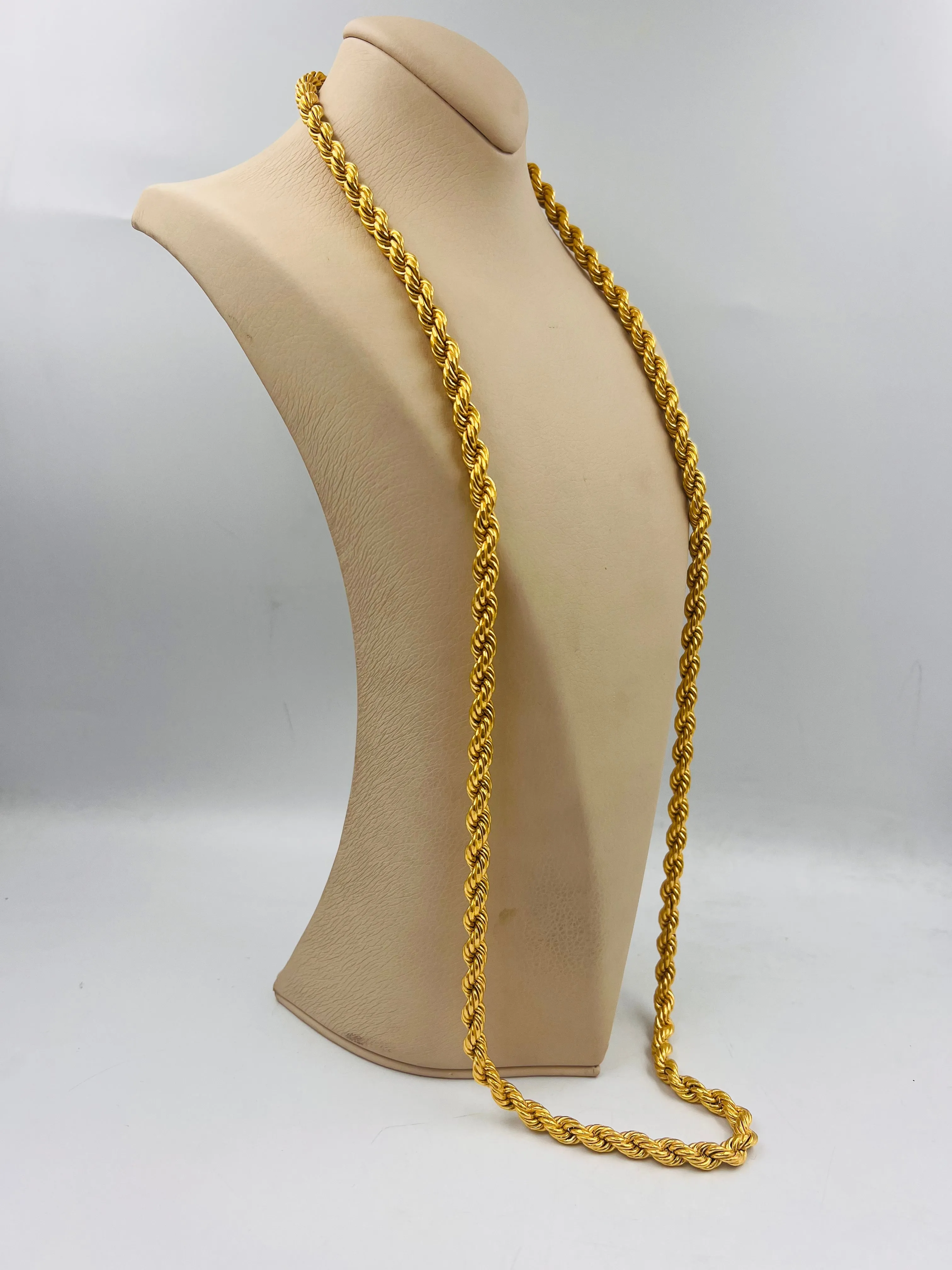 (8mm) Rope Chain 100cm