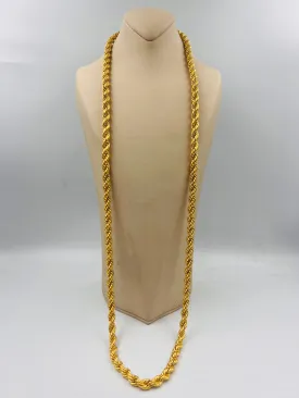 (8mm) Rope Chain 100cm