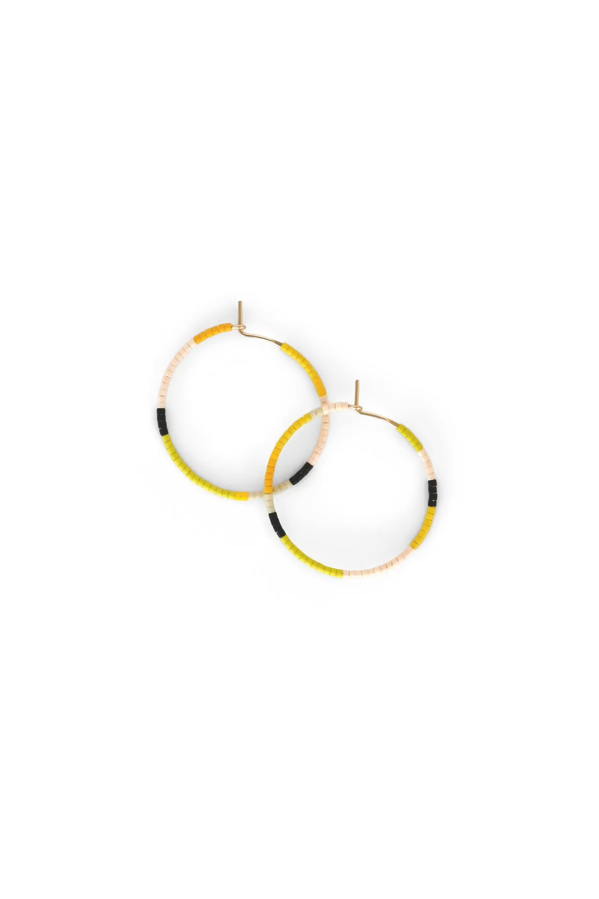 A Yellow Sun Earrings - Small