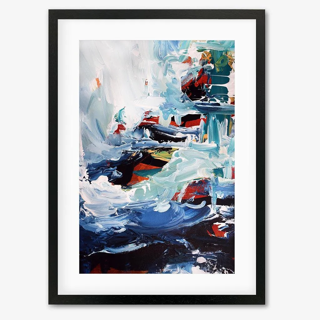 Abstract 164 Framed Art