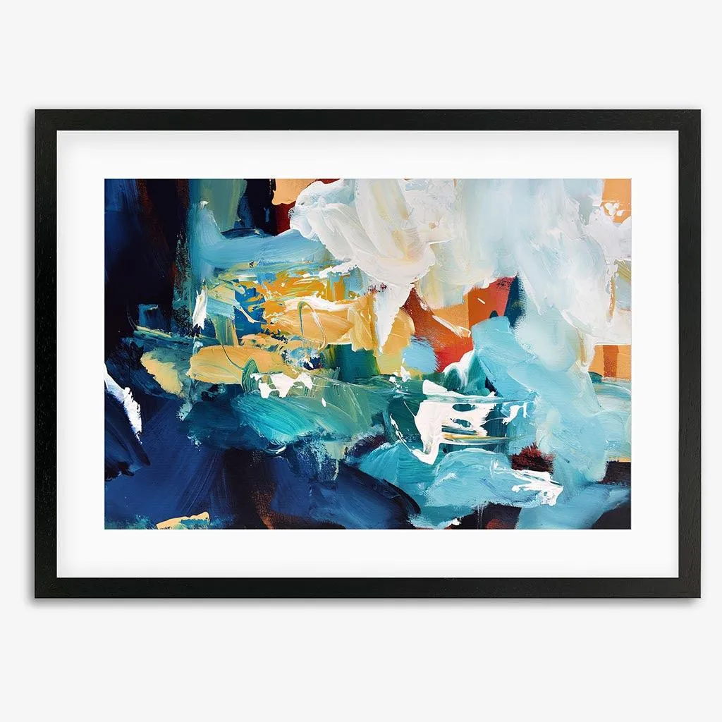 Abstract 226 Framed Art