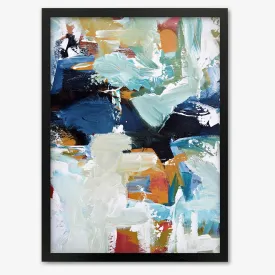 Abstract 299 Framed Art