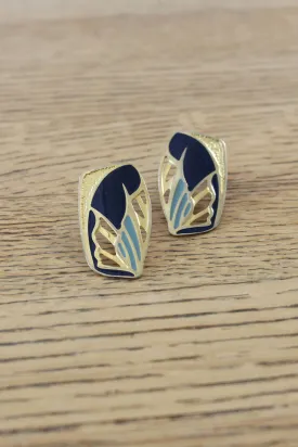 Abstract Cutout Earrings