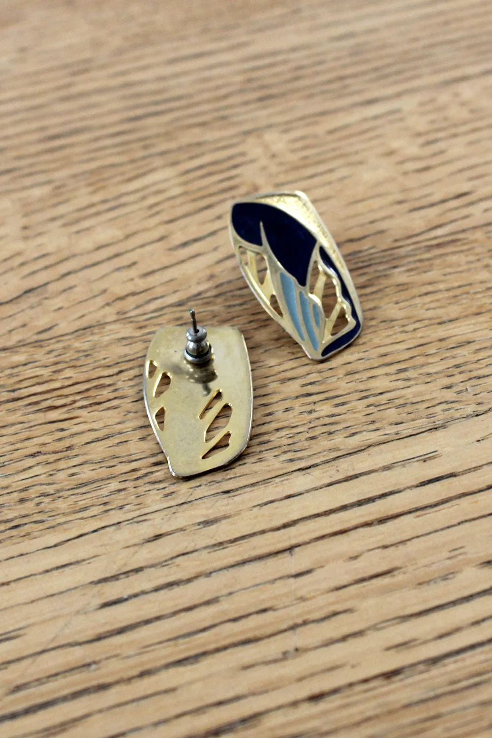 Abstract Cutout Earrings