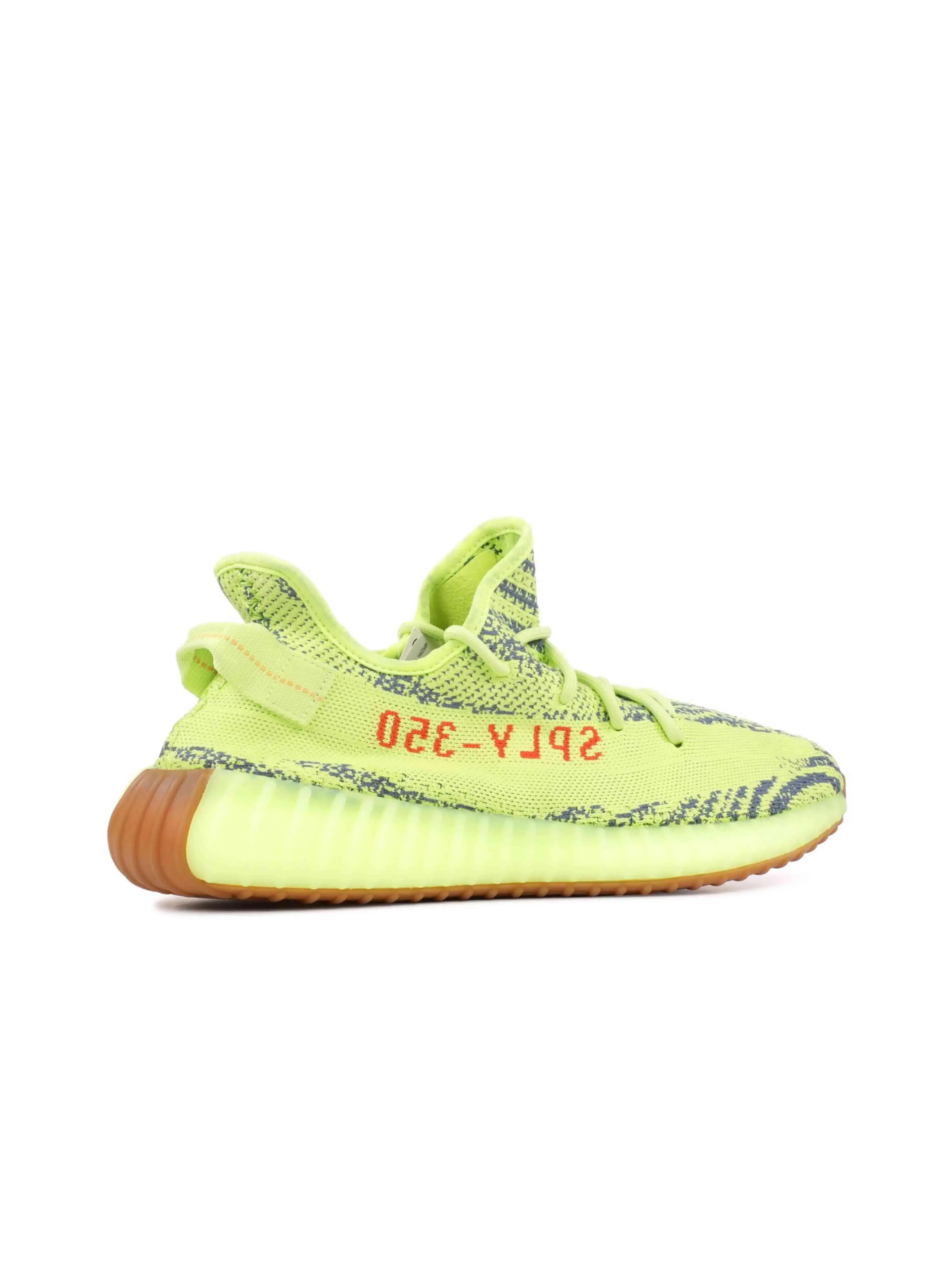 Adidas Yeezy Boost 350 V2 Semi Frozen Yellow