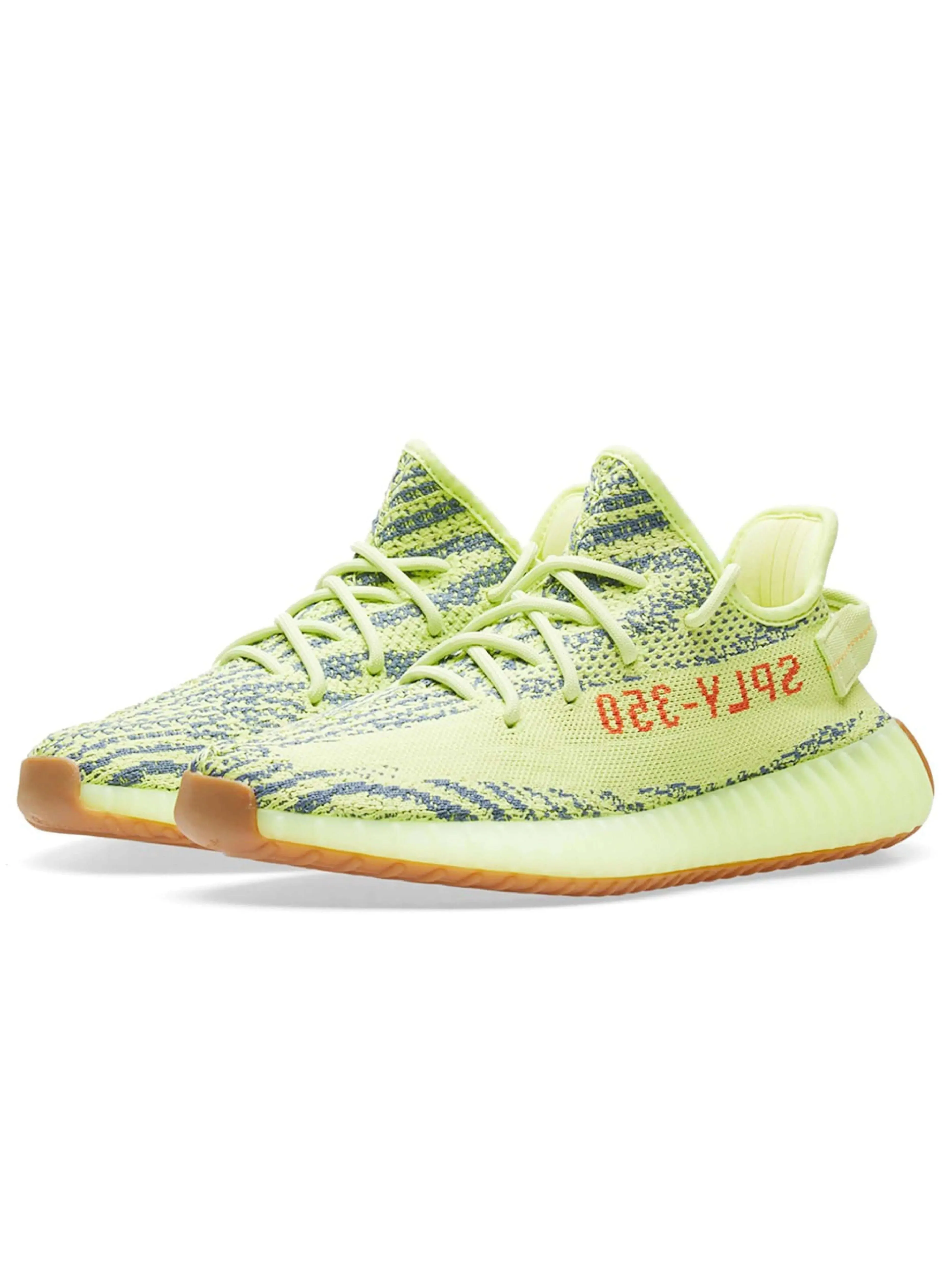 Adidas Yeezy Boost 350 V2 Semi Frozen Yellow