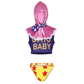 Adulte One Piece Senor Pink Bébé Cosplay Costume