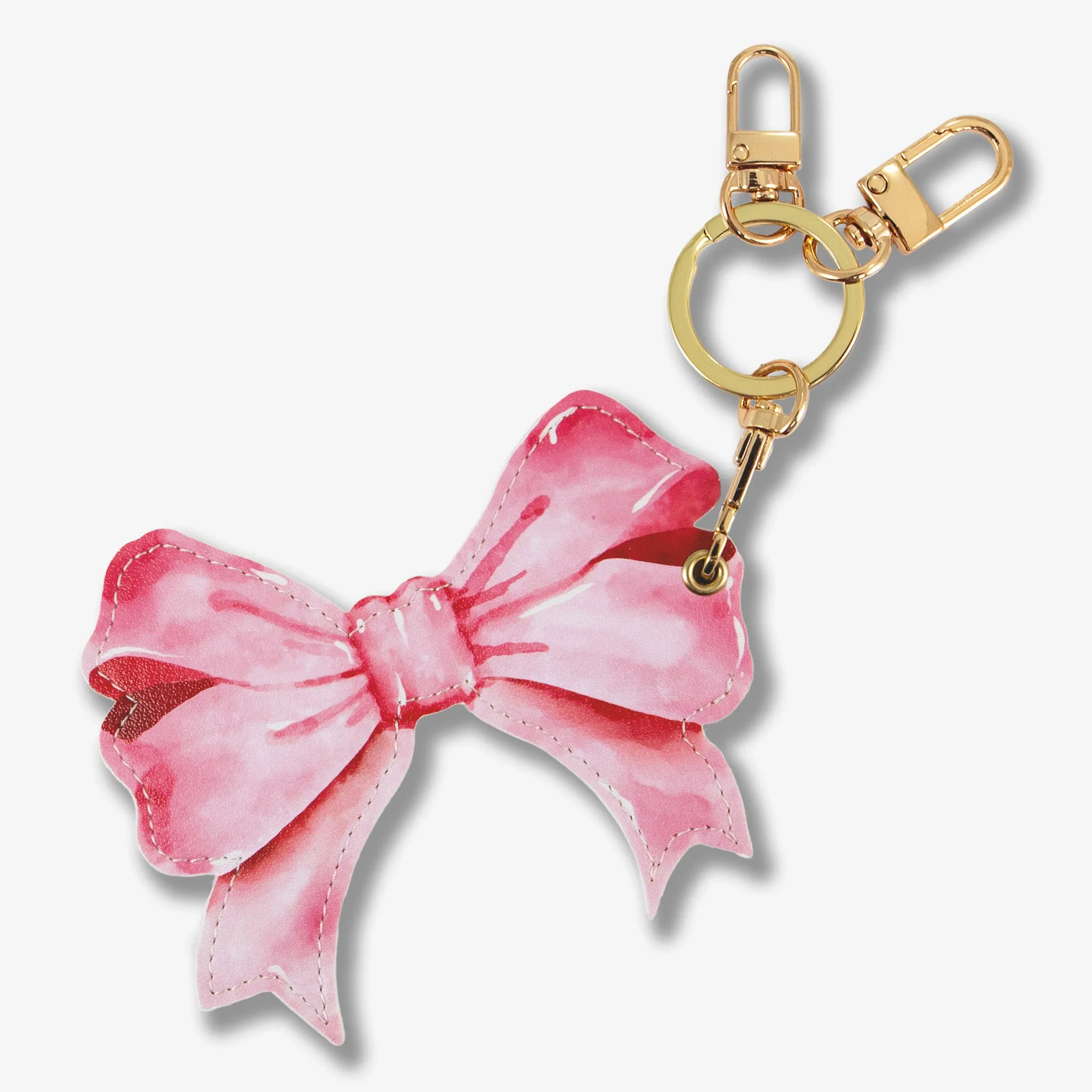 AirTag® Keychain - Pink Bow