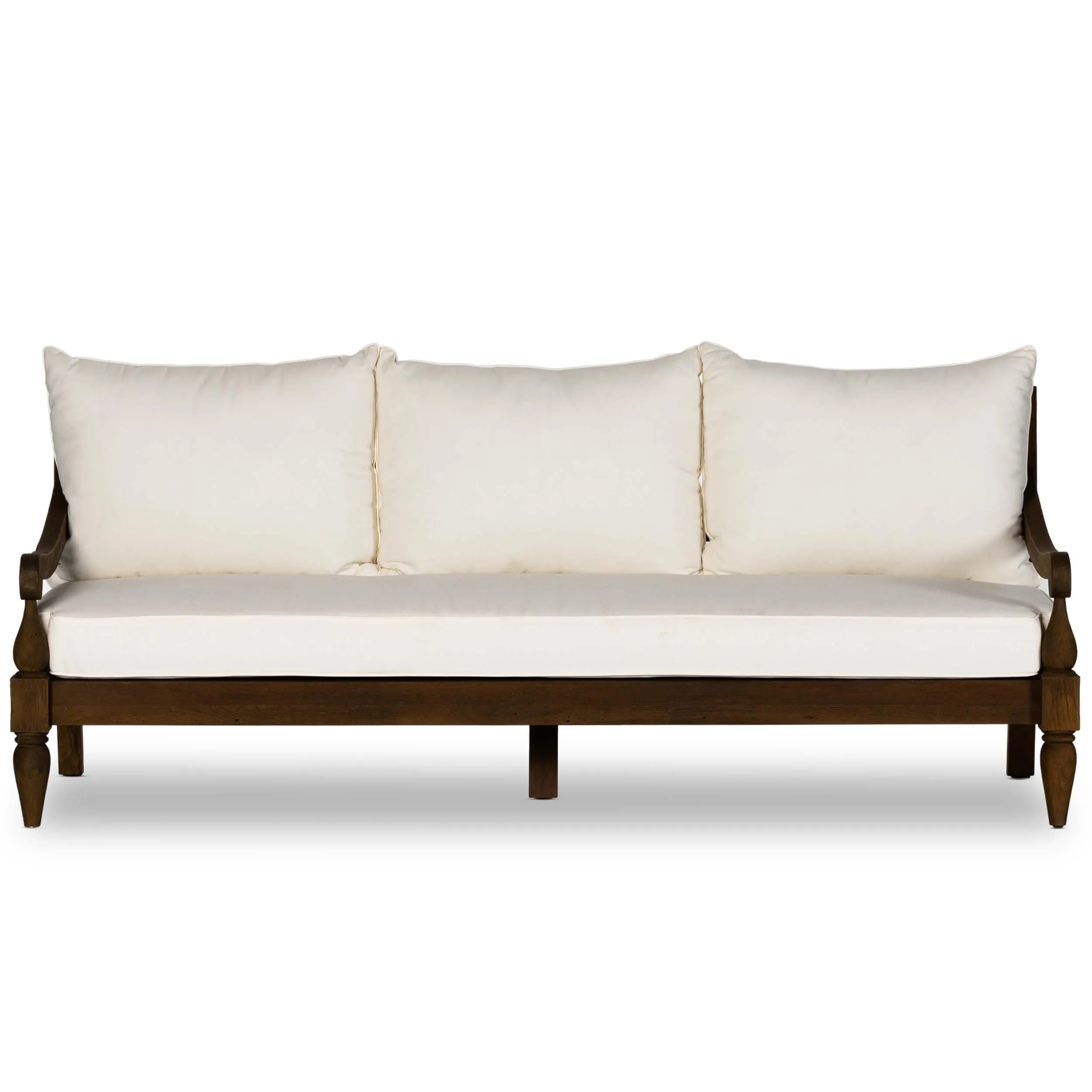 Alameda Outdoor Sofa, Venao Ivory