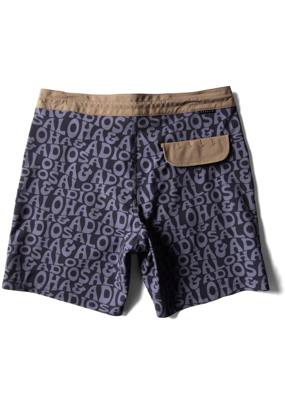 Aloha & Adios 17.5" Boardshort