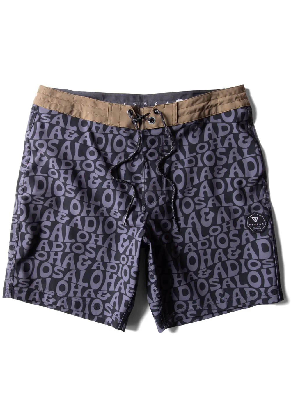 Aloha & Adios 17.5" Boardshort