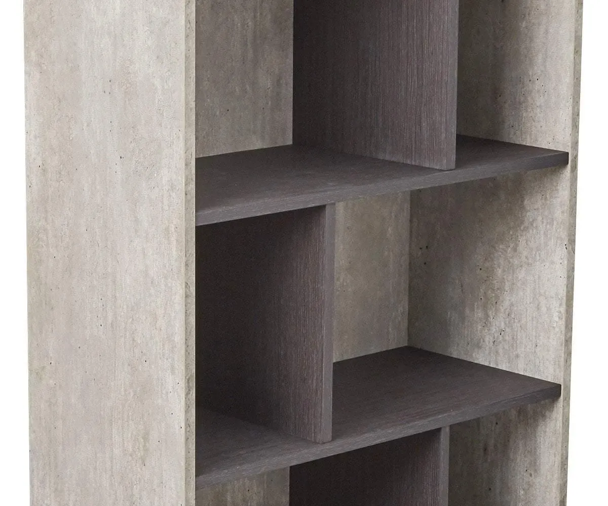 Alva Low Bookcase