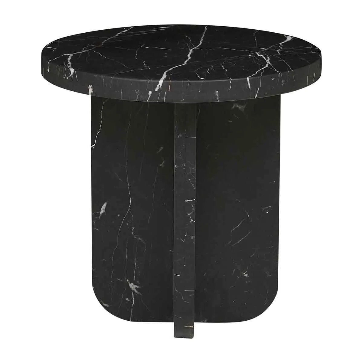 Amara Curve Side Table