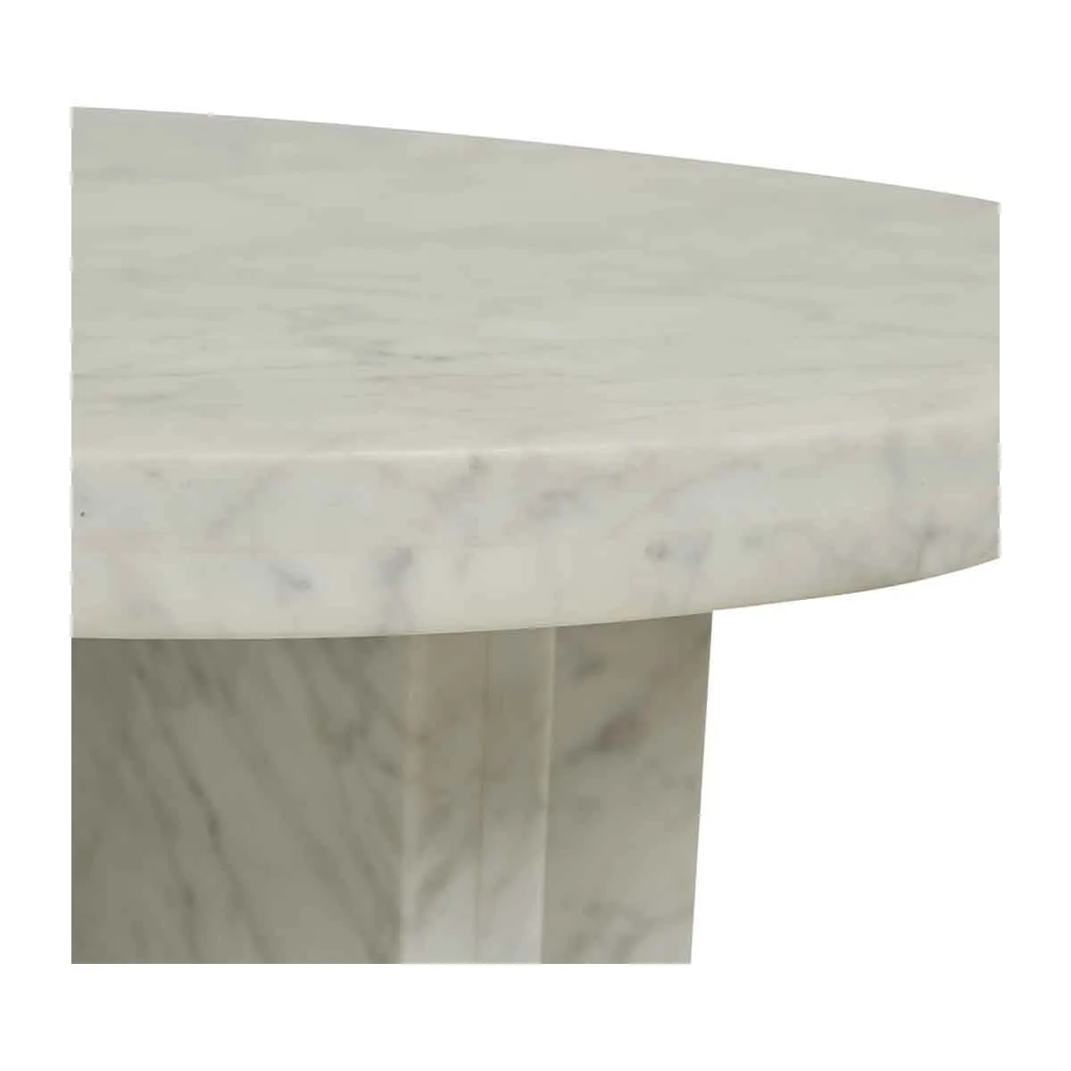 Amara Curve Side Table