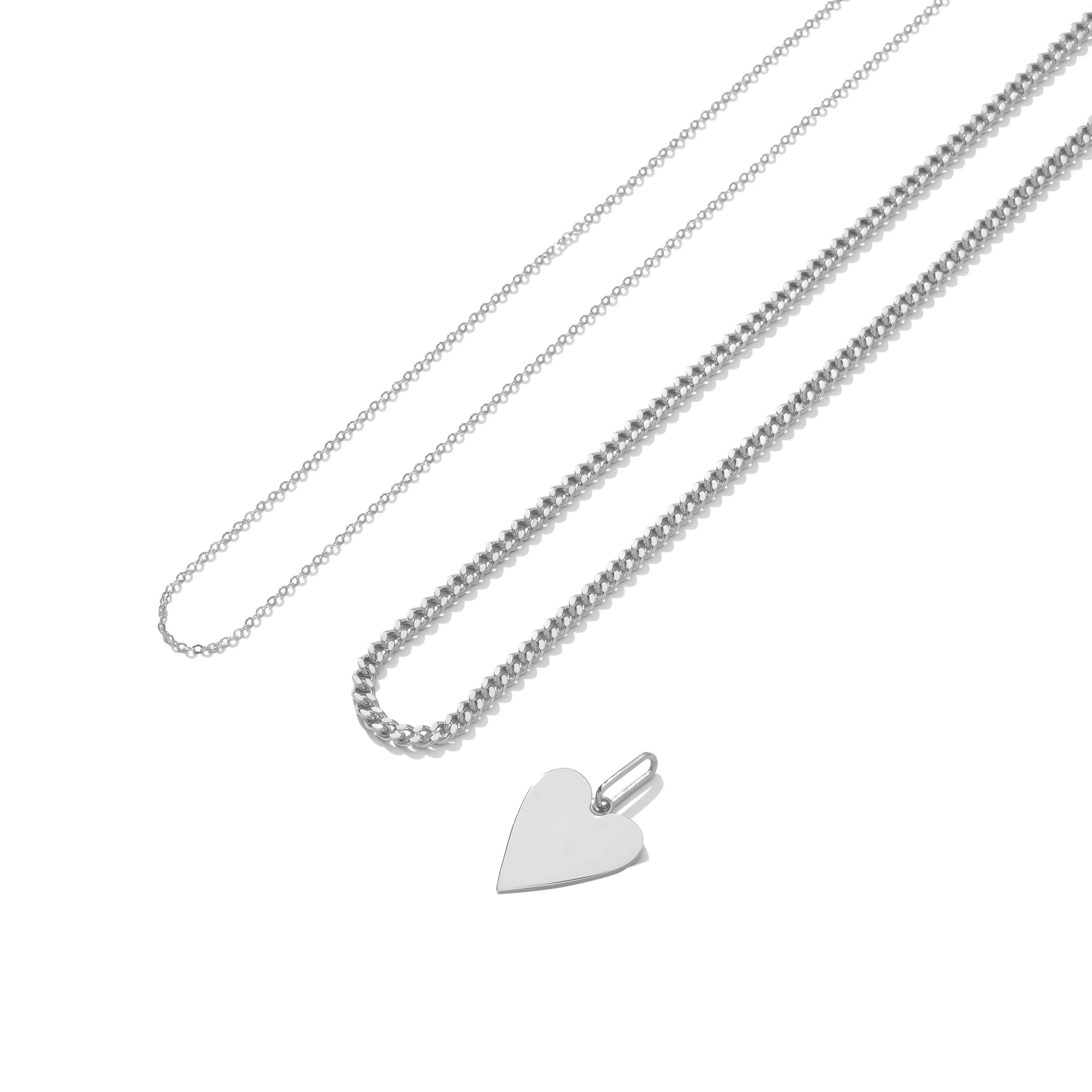 Amaya Heart Necklace Set