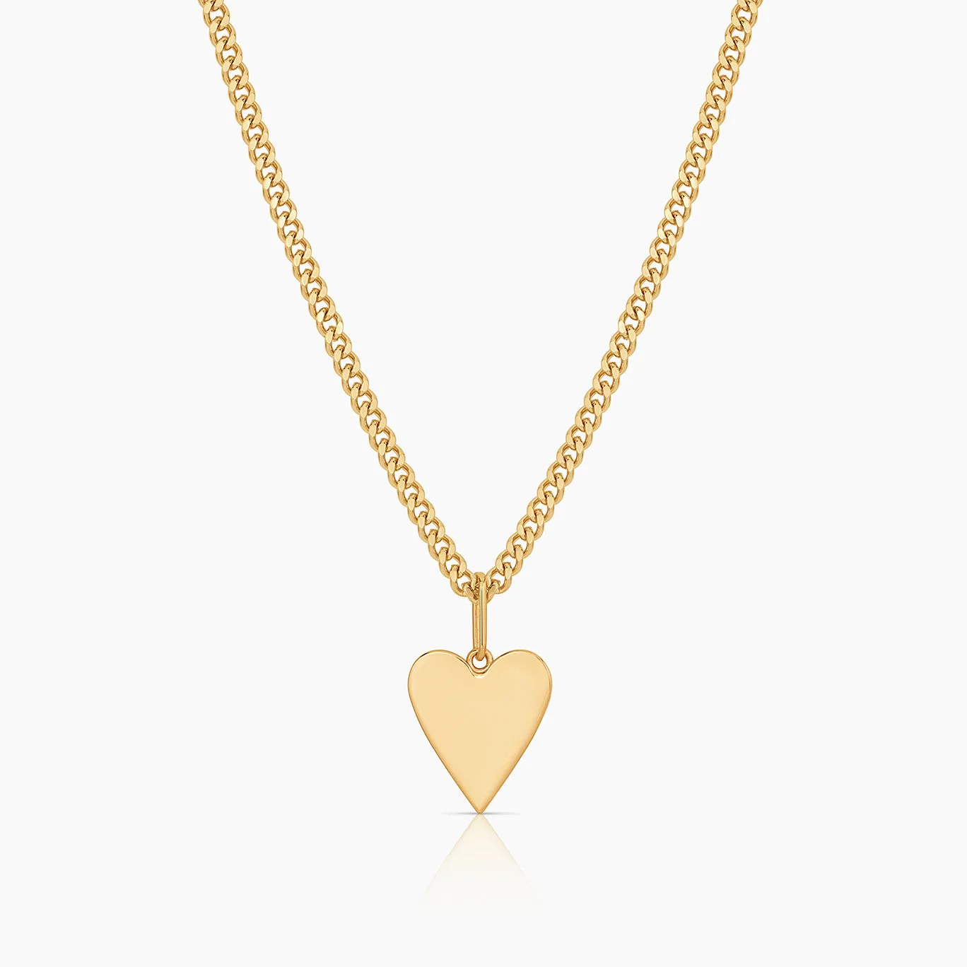 Amaya Heart Necklace Set