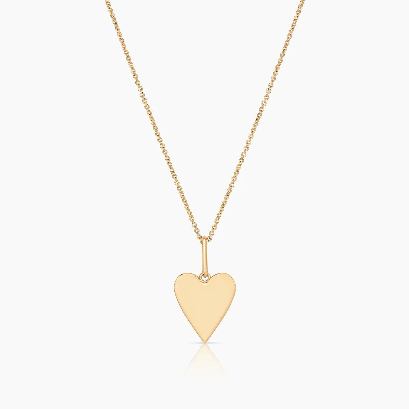 Amaya Heart Necklace Set